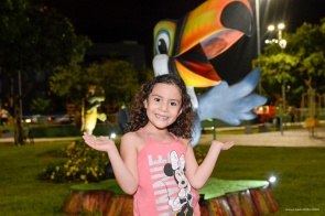 Selvinha Amazônica - Complexo Ayrton Senna ganha novo espaço para diversão da criançada