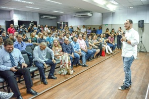 Zona Azul - Prefeita Teresa Surita lança sistema que democratiza estacionamentos públicos no Centro de Boa Vista