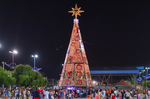 Natal em dobro: Boa Vista ganha duas árvores e multiplica a magia do final do ano