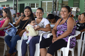 Catadores de resíduos sólidos aprendem sobre riscos do trabalho infantil
