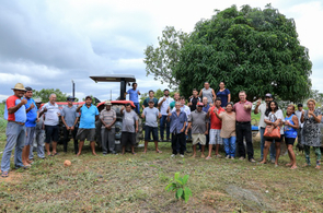 Agricultura Familiar:  P.A Nova Amazônia terá um polo de produção de melancia