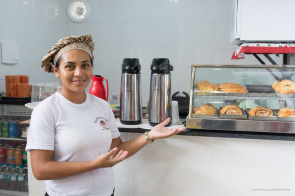 Wakîri - Praça de alimentação do novo Centro Comercial tem cardápio para todos os gostos