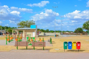 Prefeitura inaugura nesta segunda-feira, 18, nova praça em Boa Vista 