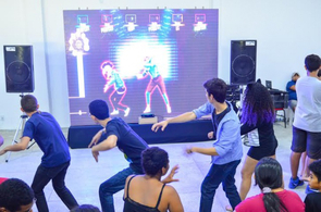 Primeiro evento no Centro de Tecnologia reuniu centenas de amantes de games