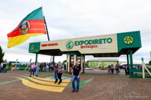 Expodireto Cotrijal - Trabalho desenvolvido com a agricultura em Boa Vista chama atenção de representantes internacionais
