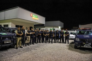 Crimes ambientais, furtos de celular e vandalismo estão entre as maiores demandas da Guarda Municipal
