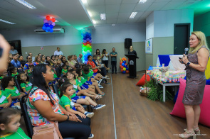 Prefeita Teresa Surita anuncia Festa da Primeira Infância em Boa Vista, com a participação do Mundo Bita