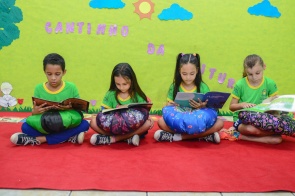 Convite - Escola municipal celebra o Dia Nacional do Livro Infantil nesta quarta-feira
