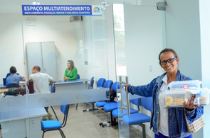 Sala de atendimentos oferece serviços de várias secretarias no Terminal Luiz Canuto Chaves