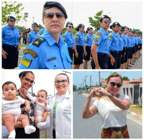 8 de Março  - Mulheres são maioria em cargos de chefia na Prefeitura de Boa Vista