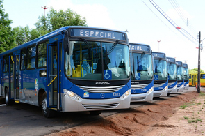90% da frota de ônibus municipal possui acessibilidade