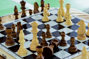 Convite - Terceira edição do Festival de Xadrez começa nesta quinta-feira