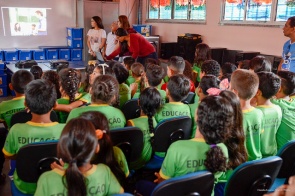 Alunos de Boa Vista recebem orientações de prevenção contra violência