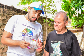 DIA D: Mutirão sensibiliza Boa Vista para combater o Aedes