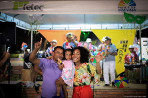 Geração de Renda - Grito de Carnaval marca o retorno das atividades da Feirinha de Artesanato em Boa Vista