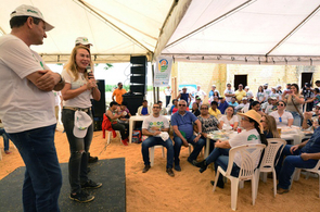 AgrofestBV  - Mais de 1.200 pessoas participaram da festa do agricultor no PA Nova Amazônia