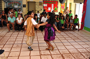 Escola Municipal promove palestra sobre o Dia Internacional da Pessoa com Deficiência