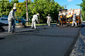 Prefeitura recupera quase 10 km de asfalto só na avenida Nossa Senhora Consolata 