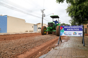 Prefeitura inicia obras de infraestrutura na Avenida Yeyê Coelho