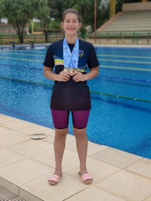 Atleta de Boa Vista apoiada pela prefeitura vai compor Conselho de Natação