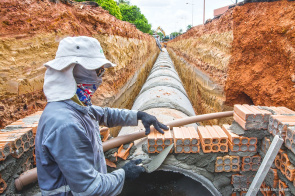  Prefeitura construiu mais de 150 km de drenagem em Boa Vista