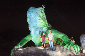 Capital da Primeira Infância - Nova atração para as famílias, Selvinha Amazônica aumenta movimento nas praças de Boa Vista 