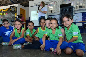 Palestra sobre trabalho infantil destaca direitos e deveres da criança