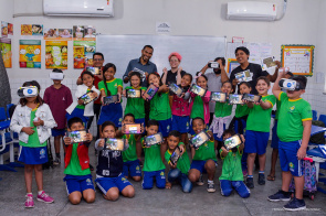 BV 128 - Prefeitura cria ferramenta tecnológica para ensinar a história de Boa Vista para alunos da rede municipal