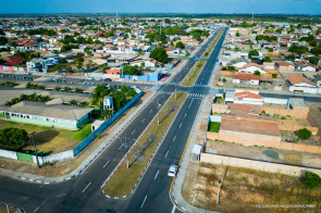 Trânsito seguro - Cidade Satélite conta com uma boa sinalização horizontal, garantindo maior segurança aos moradores