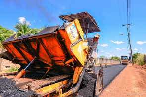 Balanço: Prefeitura já asfaltou 480 ruas de Boa Vista onde antes não havia qualquer tipo de infraestrutura