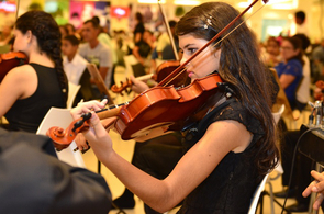 IBVM: De Mozart a Pixinguinha, bandas infanto-juvenis encerram mês das crianças no Roraima Garden Shopping