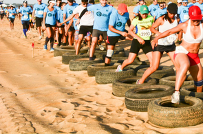 Jogos de Verão -  Mais de 50% das vagas para a Corrida de Aventura já foram preenchidas