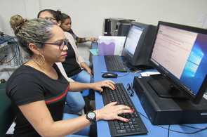 Saúde - Vacinadores recebem capacitação em sistema de informação em Boa Vista