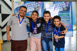 Alunos de Boa Vista se destacam na etapa estadual da Olimpíada Brasileira de Robótica