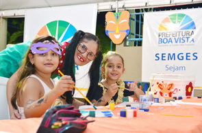 A criançada tem espaço garantido no carnaval 2016