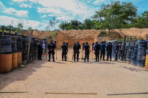 Novos guardas municipais recebem capacitação para portar armas de fogo e reforçar a segurança de Boa Vista