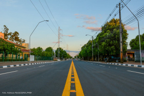 Prefeitura conclui obras e libera segundo trecho da avenida Carlos Pereira de Melo