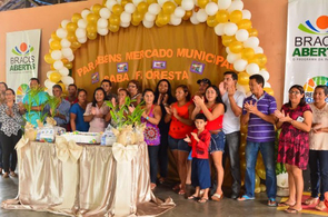Mercado Municipal do São Vicente comemora 17 anos com festa