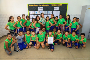 Convite - Prefeitura certifica alunos participantes da Olimpíada de Língua Portuguesa nesta terça-feira