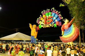 Hoje tem noite gospel no Boa Vista Junina 
