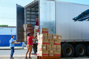 Remume - Novo carregamento garante 94% dos medicamentos essenciais às unidades de saúde de Boa Vista