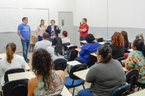 Profissionais de saúde de Boa Vista são capacitados em atendimento a pacientes com HIV e Sífilis