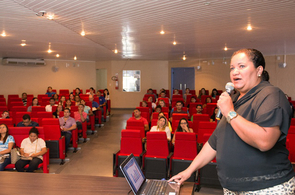 Servidores da Saúde revisam o Plano Municipal de Saúde