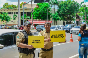 Convite -  Projeto “Educação no Trânsito” reforça orientação a motoristas nesta terça-feira