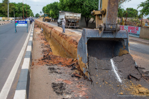 Comunicado - Trecho da Avenida Carlos Pereira de Melo é interditado para continuação de obras de infraestrutura