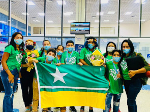 Alunos da Escola Municipal Menino Jesus de Praga conquistam o primeiro lugar em Feira de Ciências do Nordeste