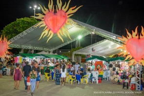 BVJunina2019 - Espaço Caipirão resgata cultura nordestina