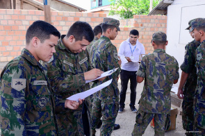 Aedes aegypti - Com apoio de militares, ações de combate ao mosquito são intensificadas em Boa Vista