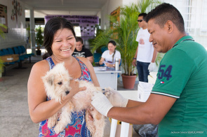 Convite - Prefeitura vai finalizar ações de vacinação antirrábica nos bairros neste sábado