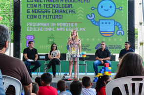 Boa Vista é a 	1ª capital do Brasil a implantar Robótica Educacional em todas as escolas